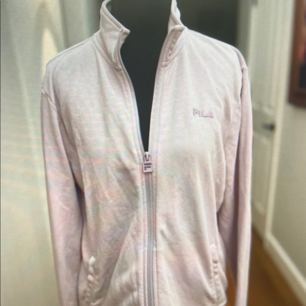 FILA Midweight Full Zip Workout Jacket (Size M)